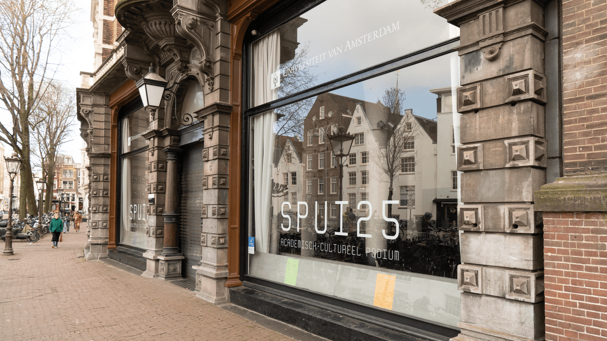 UvA buildings | SPUI25 